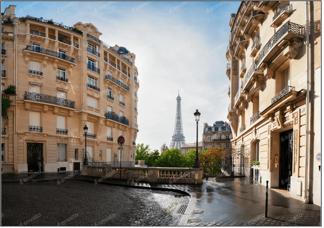 Train Bridge Background