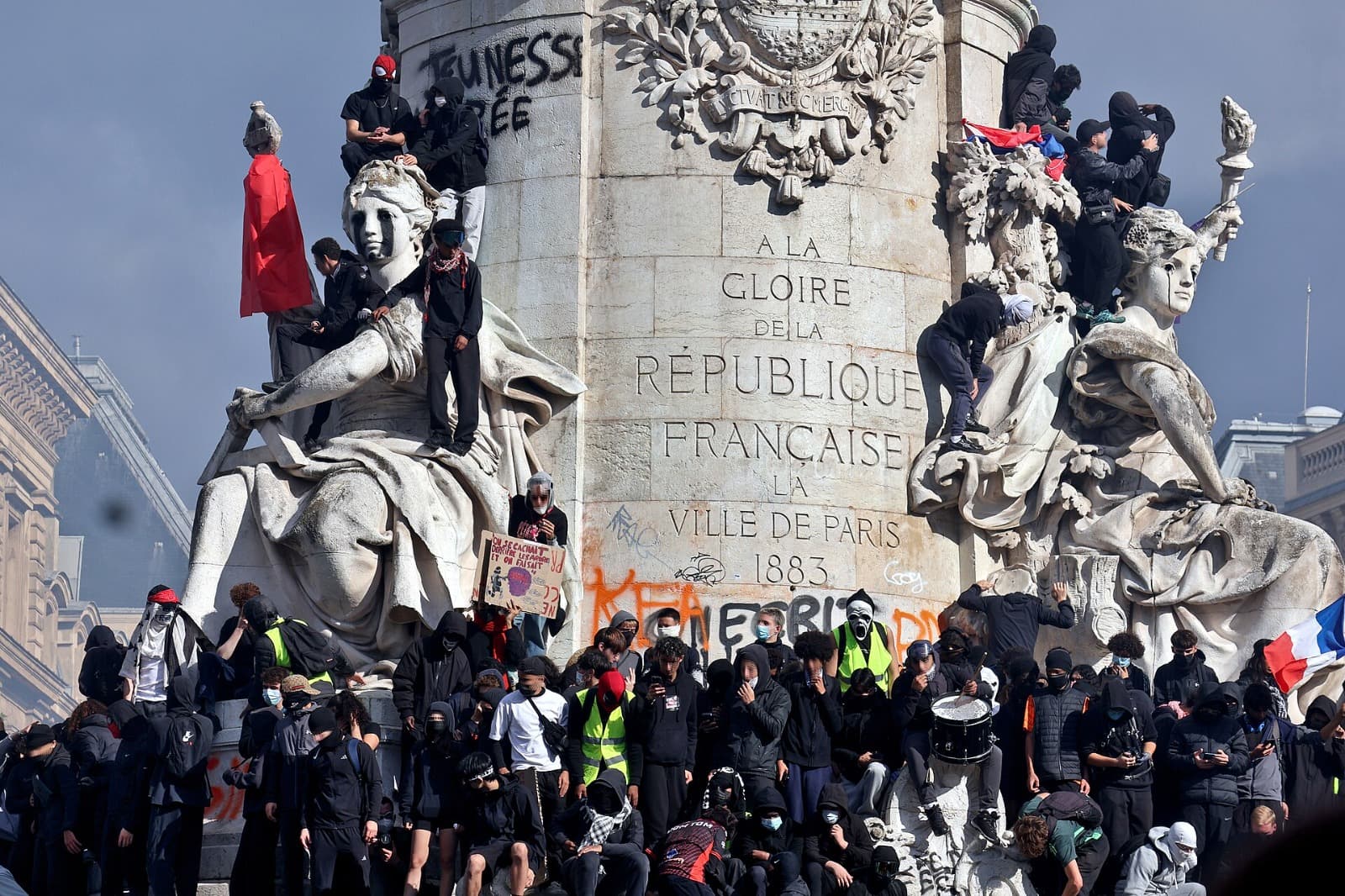 The Streets of Protest Walking Tour — Paris, Paris, photo 3 of 7