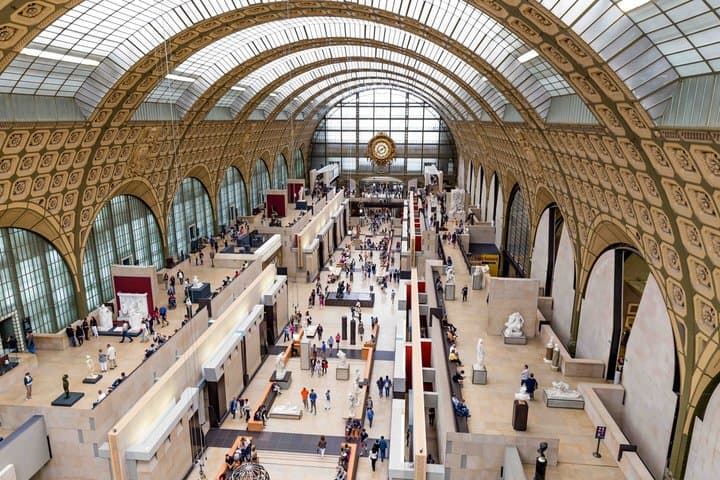 Paris Musée d'Orsay Private Guided Tour with Admission — guided tour in Paris