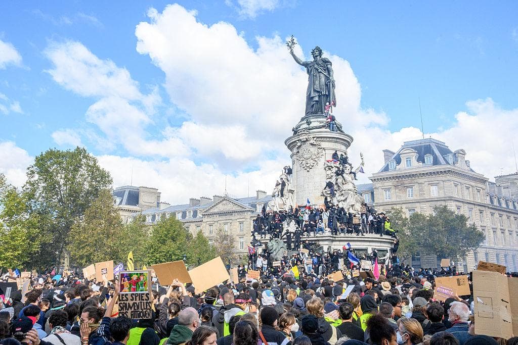 The Streets of Protest Walking Tour — guided tour in Paris